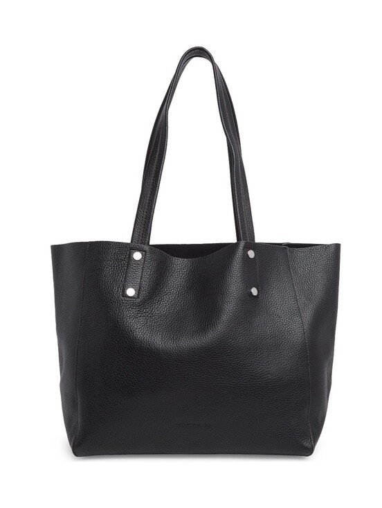 Aimee Kestenberg Handbags - Aimee Kestenberg Manifest tote bag sift slouchy black leather large womens purse